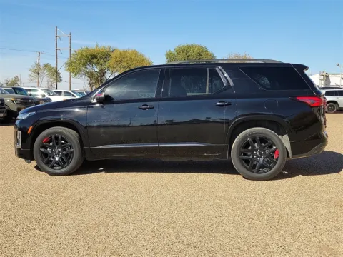 Another view of 2022 Chevrolet Traverse Premier for sale in Brownfield, TX at Brownfield CDJR