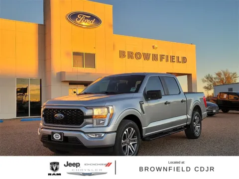 Silver 2021 Ford F-150 XL for sale in Brownfield, TX