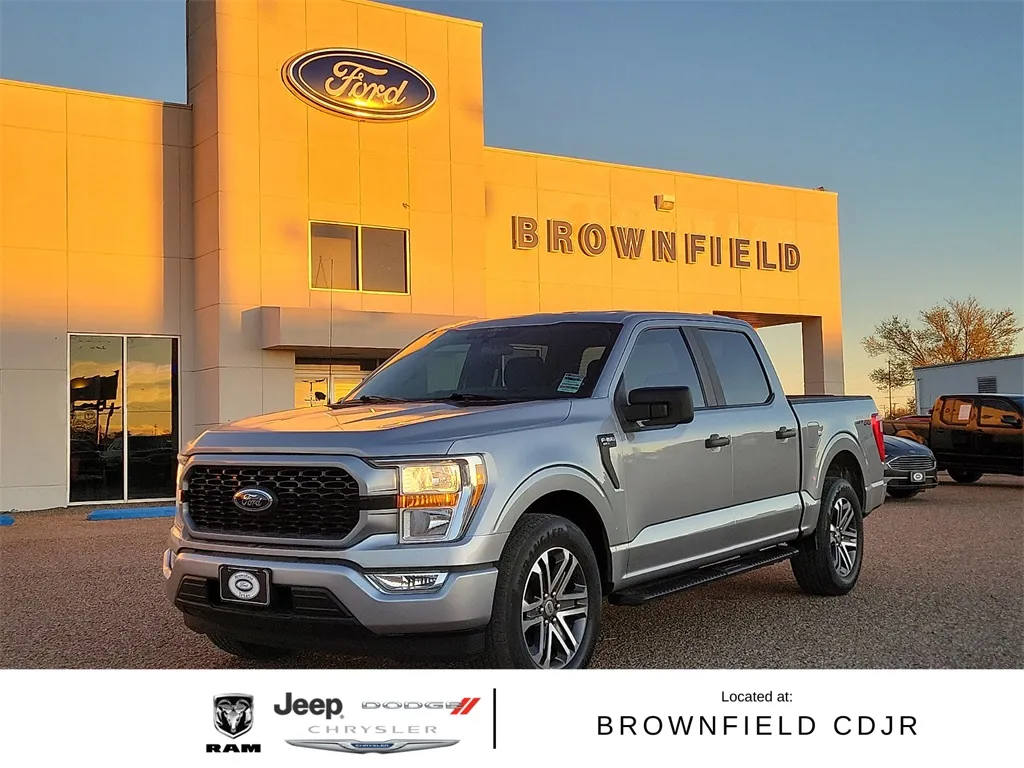 2021 Ford F-150 XL for sale in Brownfield, TX