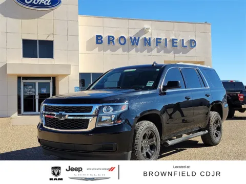 Black 2020 Chevrolet Tahoe LS for sale in Brownfield, TX