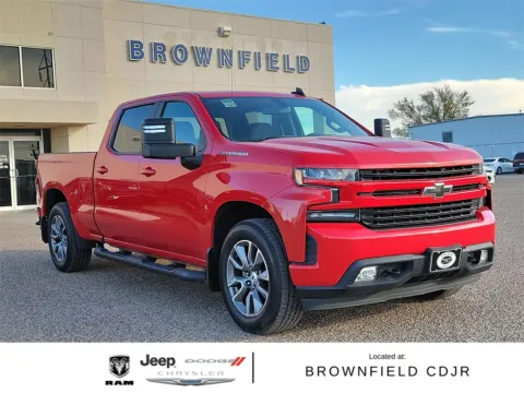 Red 2020 Chevrolet Silverado 1500 RST for sale in Brownfield, TX