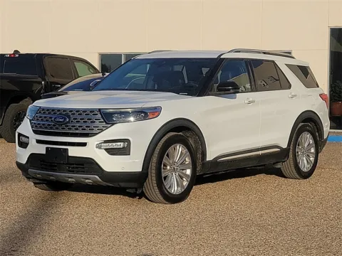 Photos of 2020 Ford Explorer Limited for sale in Brownfield, TX at Brownfield CDJR