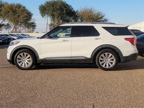Another view of 2020 Ford Explorer Limited for sale in Brownfield, TX at Brownfield CDJR