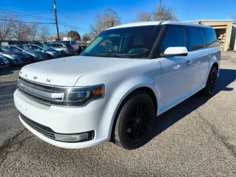 Blue 2019 Ford Flex Limited FWD for sale in Albuquerque, NM