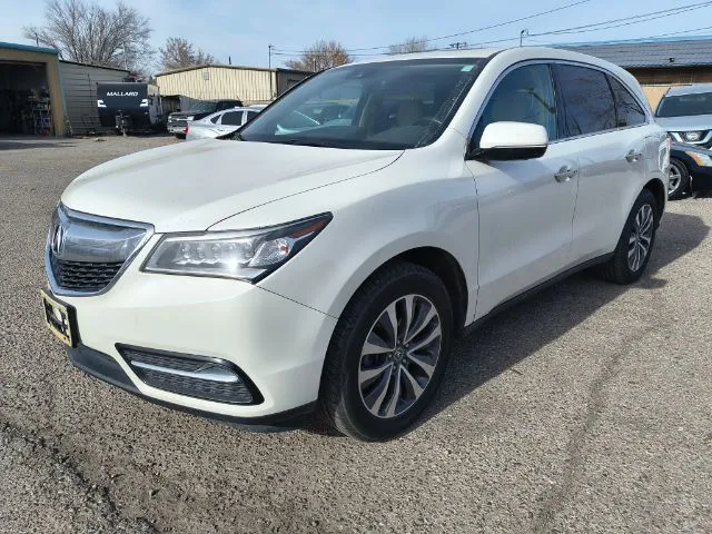 2016 Acura MDX Technology Package's photo