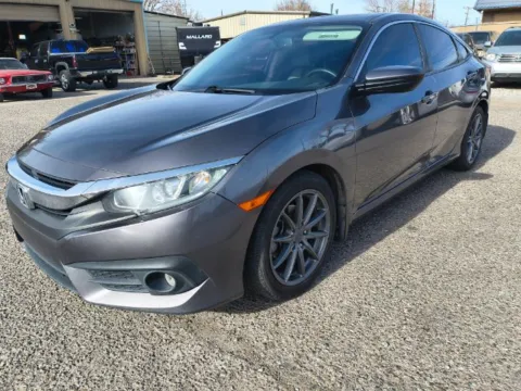 Another view of 2018 Honda Civic EX-L for sale in Albuquerque, NM at Access Auto LLC