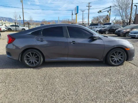 Gray 2018 Honda Civic EX-L for sale in Albuquerque, NM