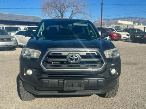 Gray 2016 Toyota Tacoma SR5 V6 | TRD Sport | TRD Off Road for sale in Albuquerque, NM