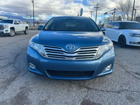 Blue 2010 Toyota Venza BASE for sale in Albuquerque, NM