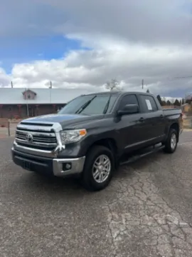 Gray 2016 Toyota Tundra SR5 4.6L V8 for sale in Albuquerque, NM
