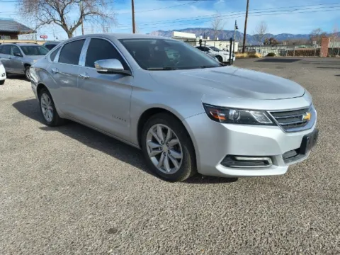 Silver 2019 Chevrolet Impala LT for sale in Albuquerque, NM