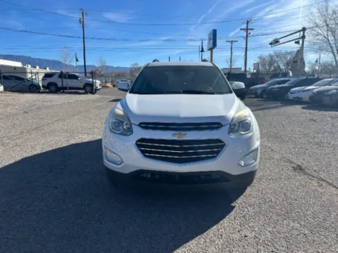 White 2017 Chevrolet Equinox LT for sale in Albuquerque, NM