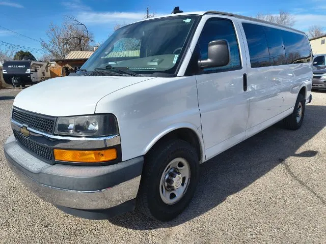 White 2019 Chevrolet Express 3500 LT for sale in Albuquerque, NM