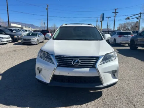 White 2014 Lexus RX 350 Premium for sale in Albuquerque, NM