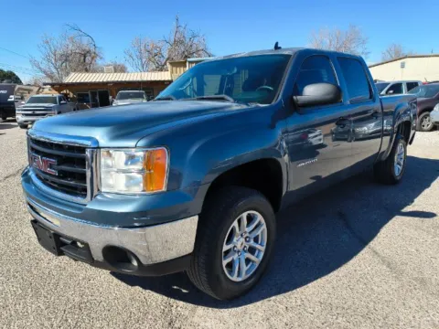Blue 2011 GMC Sierra 1500 SLE for sale in Albuquerque, NM