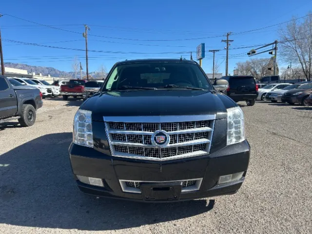 Black 2012 Cadillac Escalade Platinum Edition for sale in Albuquerque, NM