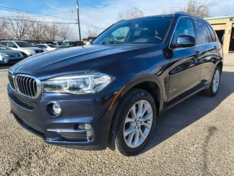 Blue 2018 BMW X5 xDrive35i for sale in Albuquerque, NM