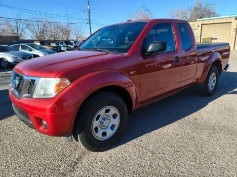 Red 2014 Nissan Frontier SV-I4 for sale in Albuquerque, NM