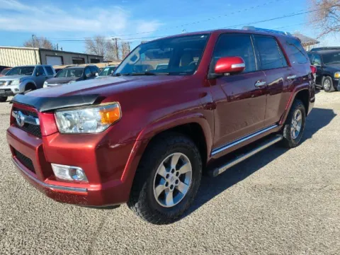 Red 2011 Toyota 4Runner SR5 V6 for sale in Albuquerque, NM