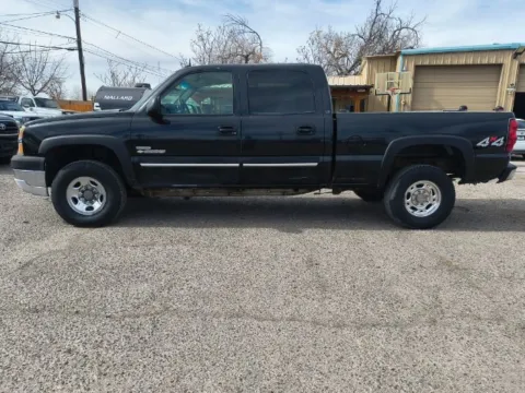 Black 2004 Chevrolet Silverado 2500HD LS for sale in Albuquerque, NM