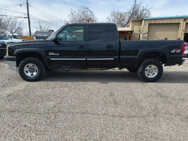 Black 2004 Chevrolet Silverado 2500HD LS for sale in Albuquerque, NM