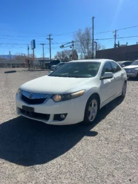 White 2009 Acura TSX BASE for sale in Albuquerque, NM