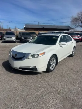 White 2009 Acura TL 3.5 for sale in Albuquerque, NM
