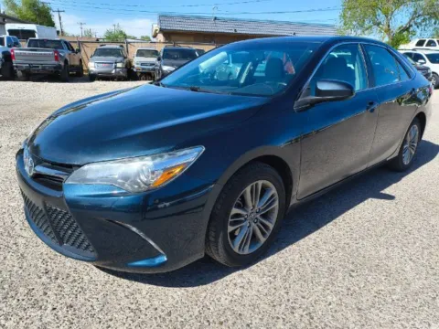 Black 2016 Toyota Camry XLE | SE | LE | XSE for sale in Albuquerque, NM