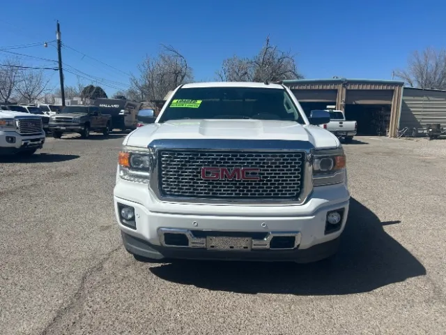 White 2014 GMC Sierra 1500 Denali for sale in Albuquerque, NM