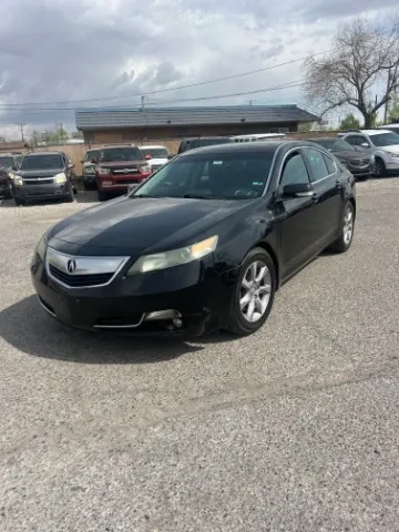 Black 2013 Acura TL 3.5 for sale in Albuquerque, NM