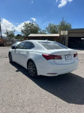 Another view of 2015 Acura TLX V6 Tech for sale in Albuquerque, NM at Access Auto LLC