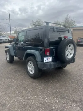 Another view of 2008 Jeep Wrangler X for sale in Albuquerque, NM at Access Auto LLC