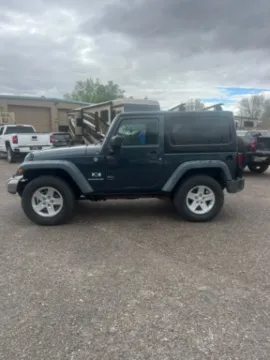 Photos of 2008 Jeep Wrangler X for sale in Albuquerque, NM at Access Auto LLC