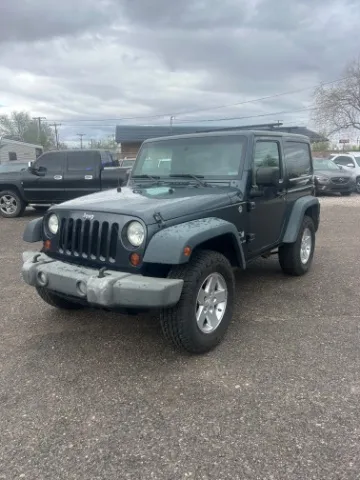 2008 Jeep Wrangler
