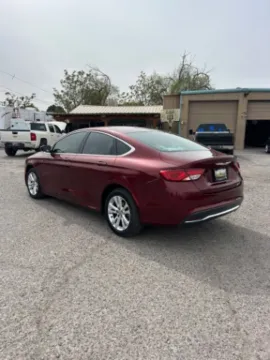 Another view of 2015 Chrysler 200 Limited for sale in Albuquerque, NM at Access Auto LLC