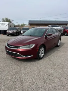 Silver 2015 Chrysler 200 Limited for sale in Albuquerque, NM