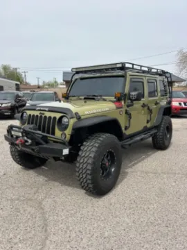 Green 2013 Jeep Wrangler Unlimited Rubicon for sale in Albuquerque, NM