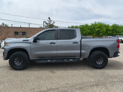 Photos of 2020 Chevrolet Silverado 1500 4WD Crew Cab Short Bed Custom Trail Boss for sale in Albuquerque, NM at Access Auto LLC