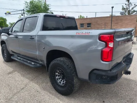 Another view of 2020 Chevrolet Silverado 1500 4WD Crew Cab Short Bed Custom Trail Boss for sale in Albuquerque, NM at Access Auto LLC