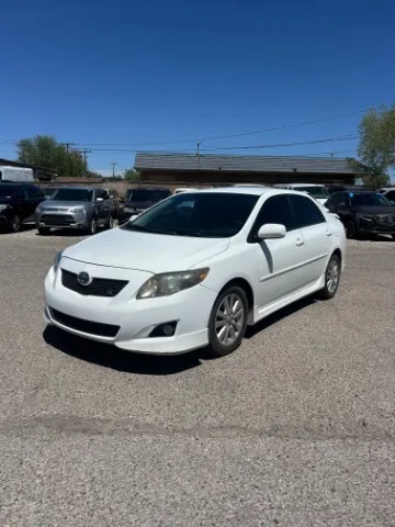 White 2009 Toyota Corolla LE | XLE | S for sale in Albuquerque, NM