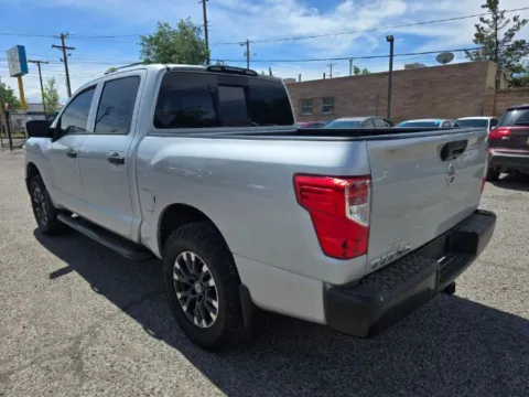 Another view of 2018 Nissan TITAN S for sale in Albuquerque, NM at Access Auto LLC