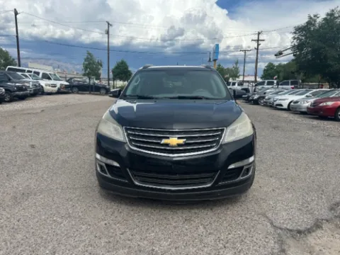 Black 2015 Chevrolet Traverse 1LT for sale in Albuquerque, NM