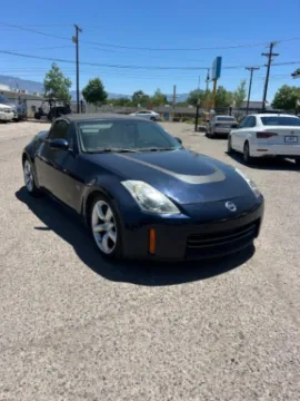 Blue 2007 Nissan 350Z Touring for sale in Albuquerque, NM