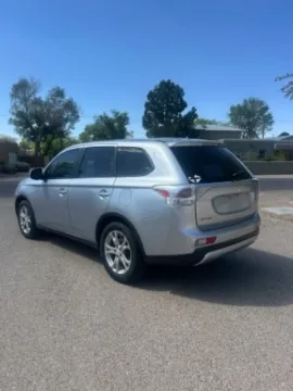 Another view of 2015 Mitsubishi Outlander SE for sale in Albuquerque, NM at Access Auto LLC