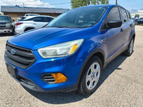 Blue 2017 Ford Escape S for sale in Albuquerque, NM