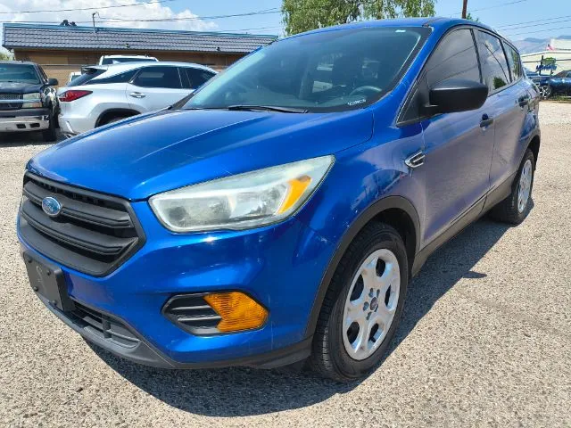Blue 2017 Ford Escape S for sale in Albuquerque, NM