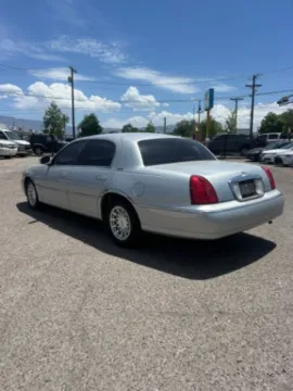 Another view of 1998 Lincoln Town Car Signature for sale in Albuquerque, NM at Access Auto LLC