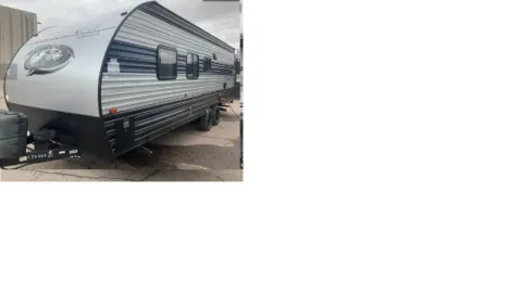 Gray 2021 Forest River Cherokee M-26DJSE Grey Wolf Special Edition for sale in Albuquerque, NM