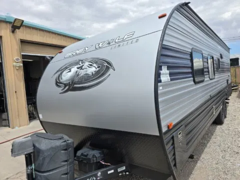 More photos of 2021 Forest River Cherokee M-26DJSE Grey Wolf Special Edition at Access Auto LLC, NM