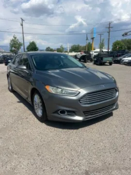 Silver 2013 Ford Fusion Hybrid SE for sale in Albuquerque, NM